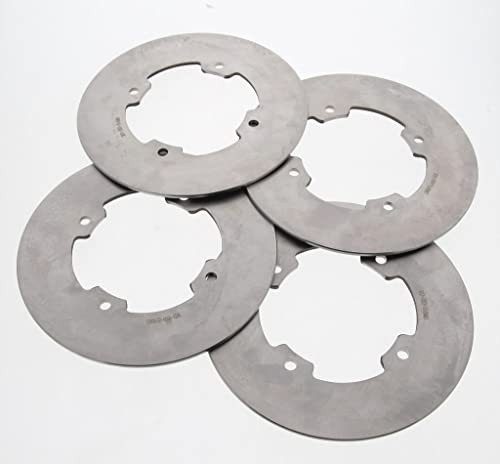 2015-17 Arctic Cat Wildcat Sport 700 Race-Driven Front Rear MudRat Brake Rotors
