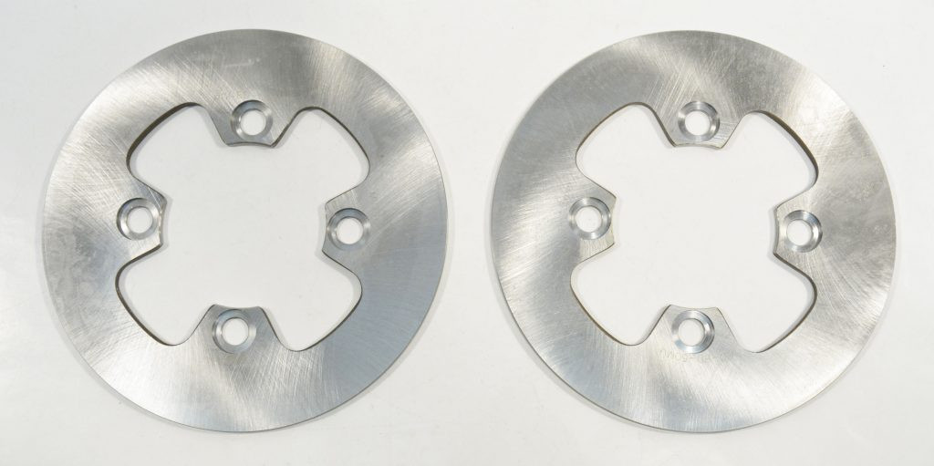 2013 Kawasaki Teryx4 750 KRF750 4x4 EPS LE Front MudRat Brake Rotors Discs