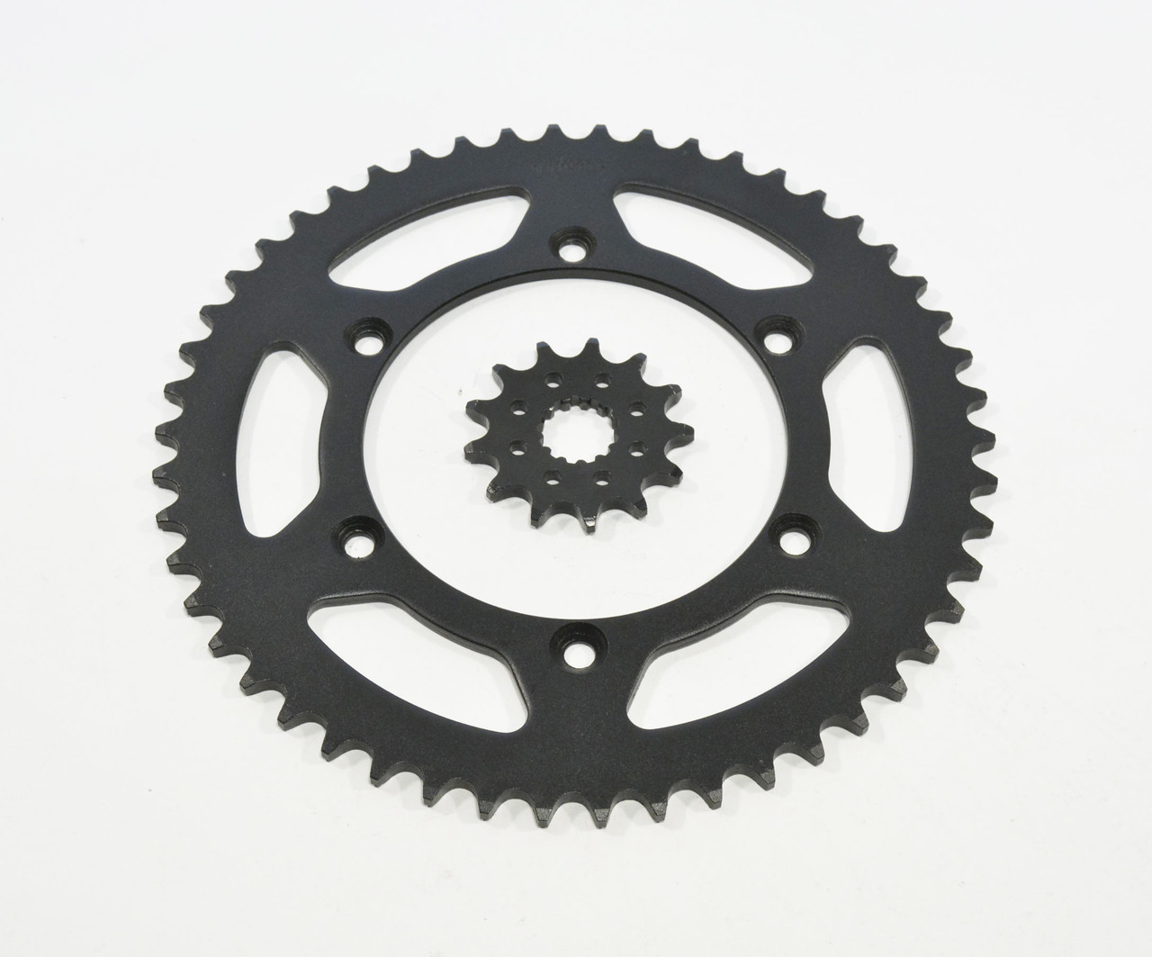 2003-2014 Yamaha WR450 F WR 450F 13 Tooth Front & 50 Tooth Rear Black Sprocket