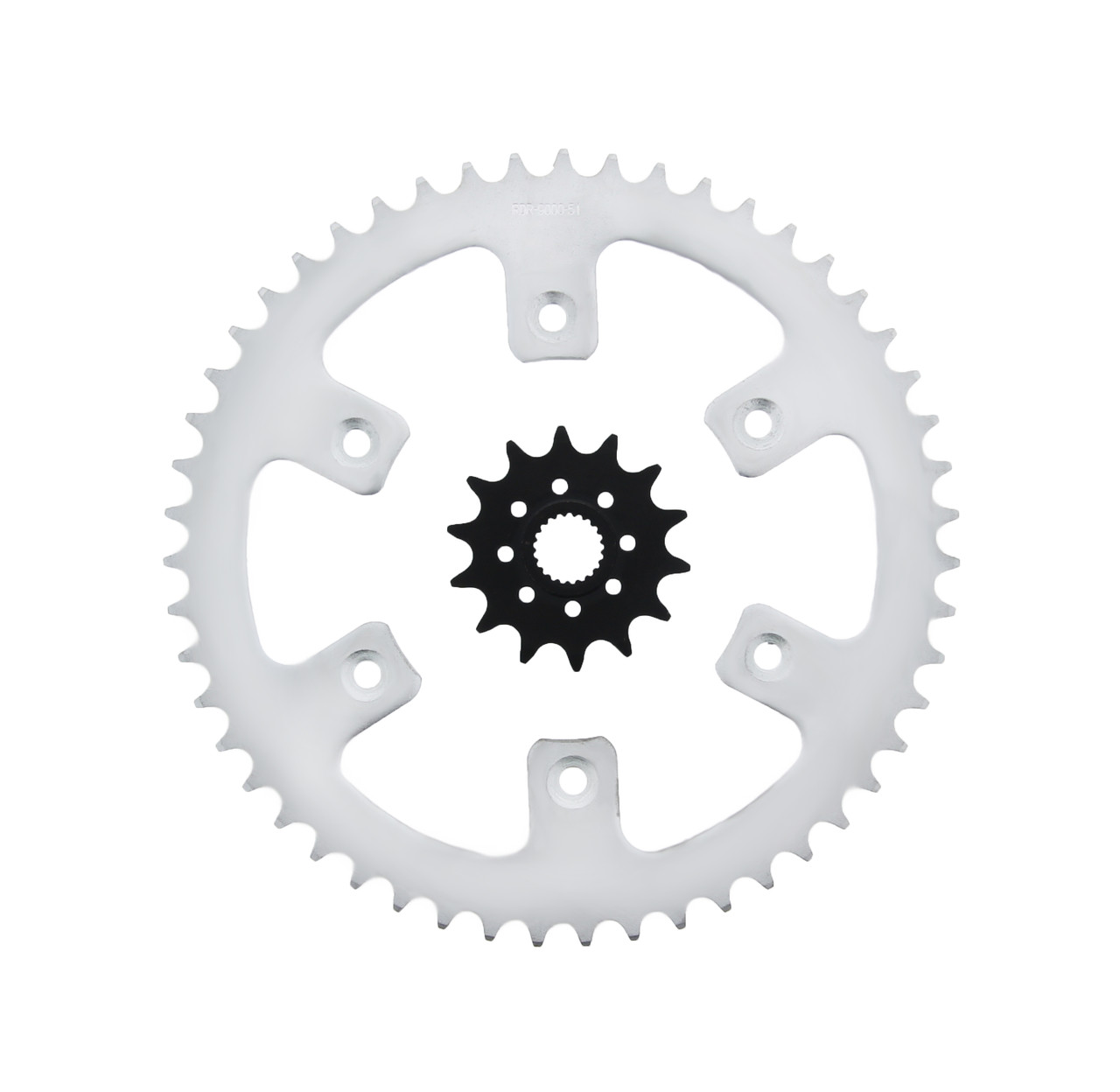 Honda CR125R CR125 CRF250R CRF250 14 Tooth Front & 51 Tooth Rear Sprocket 04-14