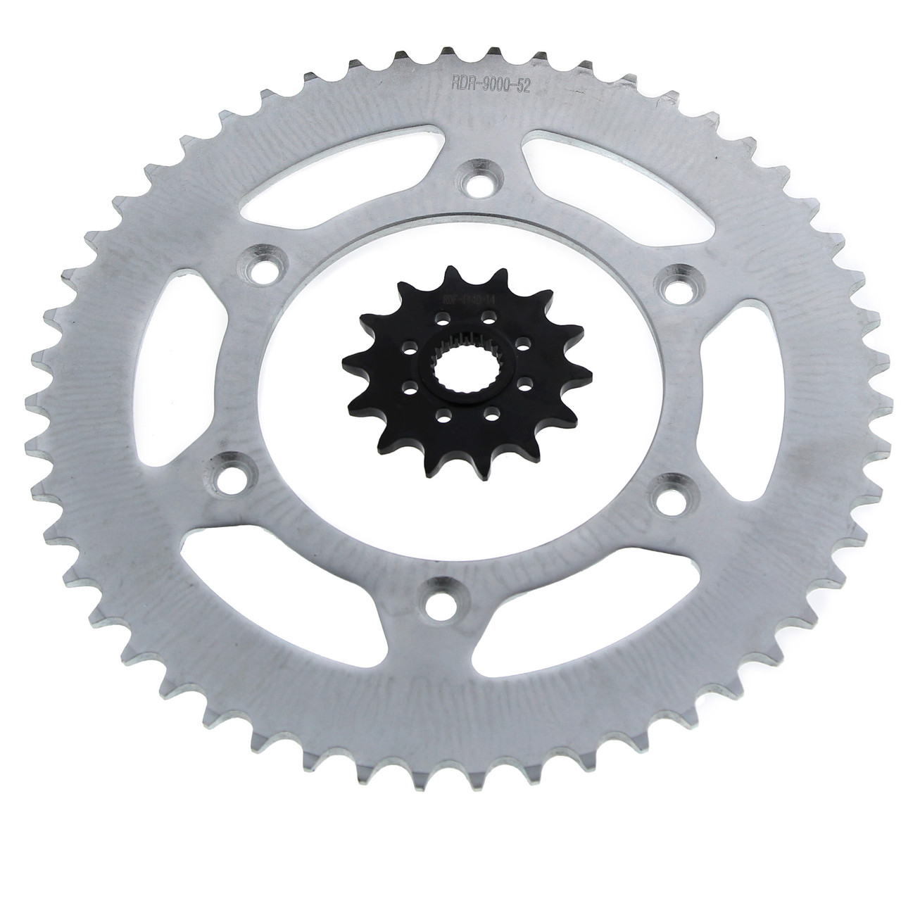 2004-2013 Honda CRF250X 250 X 14 Tooth Front And 52 Tooth Rear Sprocket