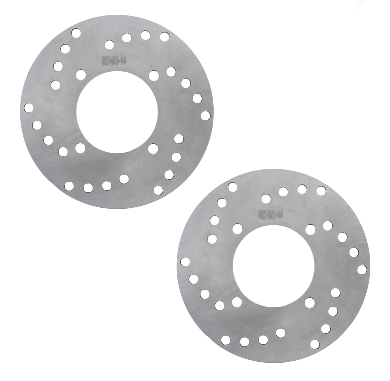 Brake Rotors & Severe Duty Brake Pads for Polaris 400 Hawkeye 2014 Front Brakes