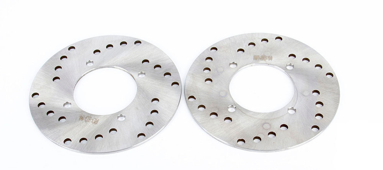 Brake Rotors & Severe Duty Brake Pads for Polaris 400 Hawkeye 2014 Front Brakes