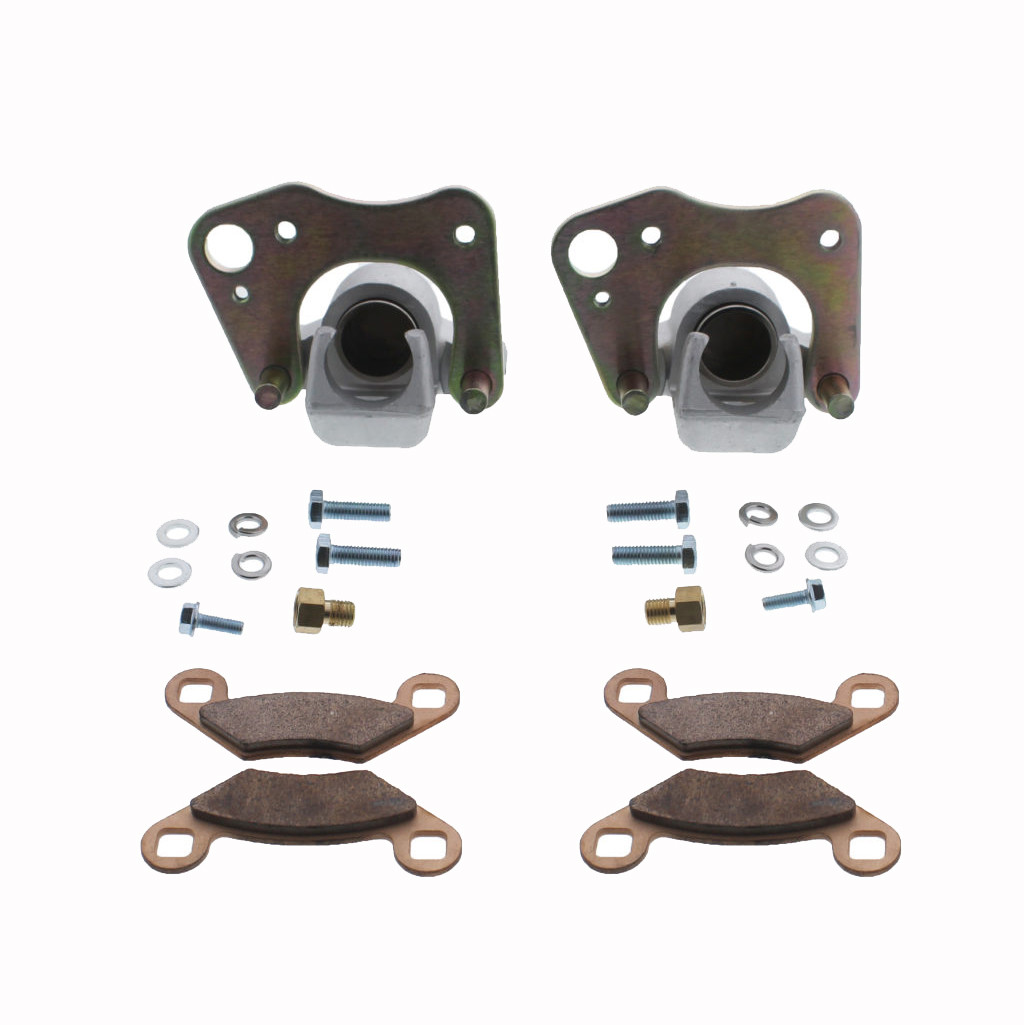 Brake Caliper Brake Pads Polaris 500 Sportsman Forest Tractor 2012 2014 Front