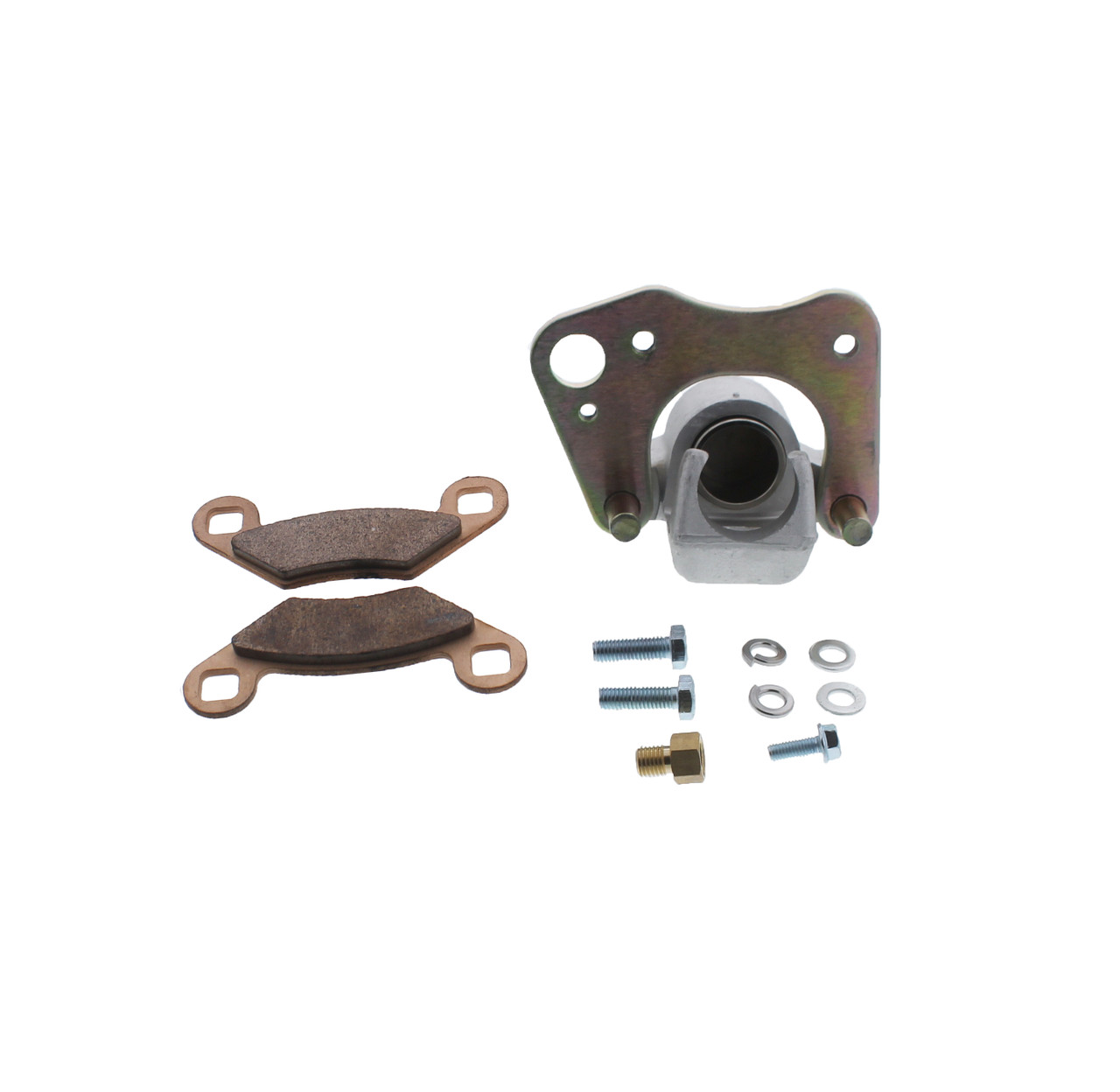 Brake Caliper & Brake Pads for Polaris 500 Sportsman X2 Deluxe 2007 Front Right