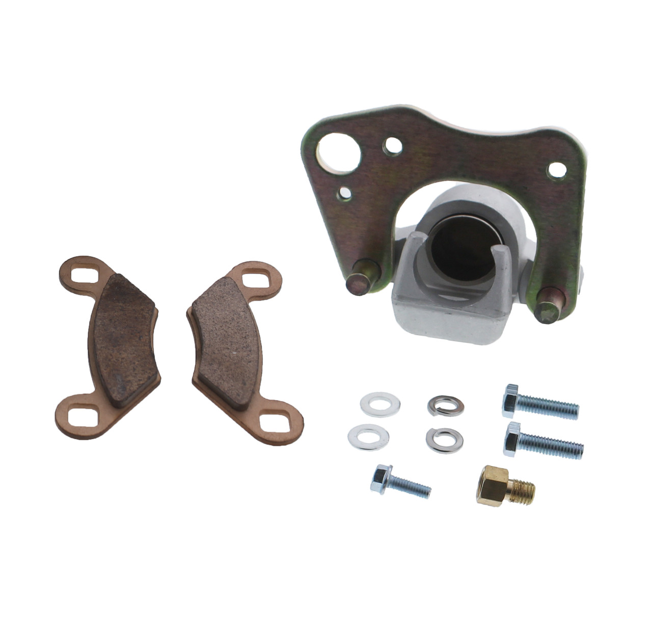 Brake Caliper & Brake Pads for Polaris 425 Xpedition 4x4 2000 Front Left
