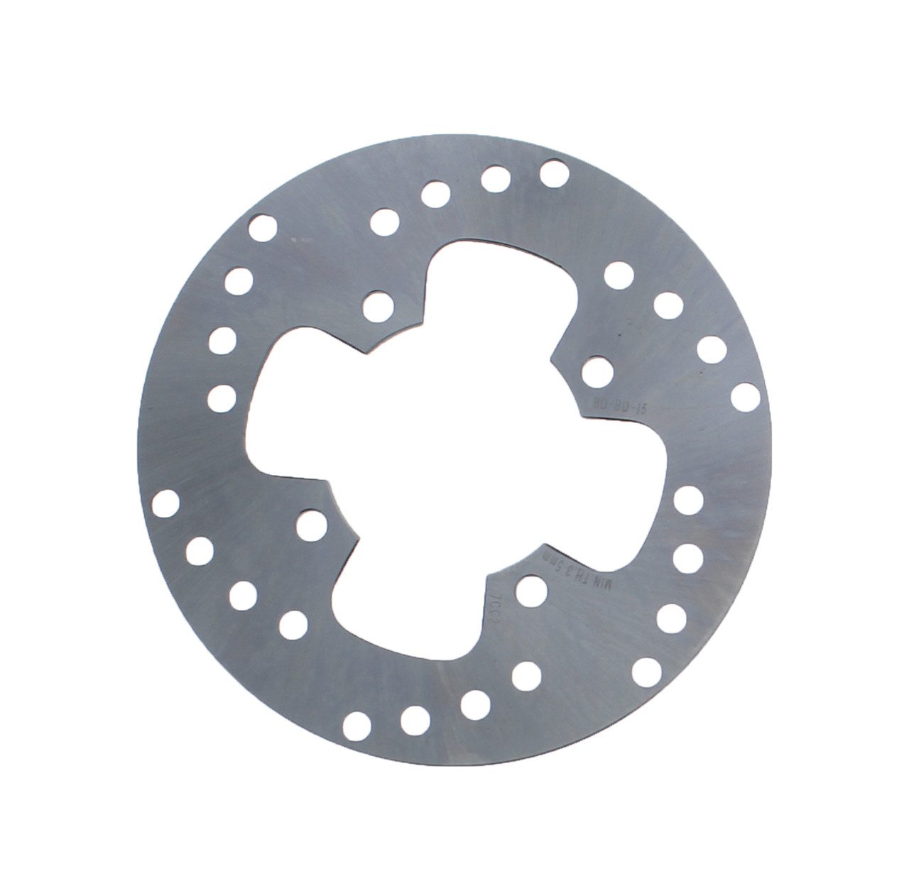 Brake Rotors and Pads for Polaris Trail Blazer 400 2003 Front by Race-Driven