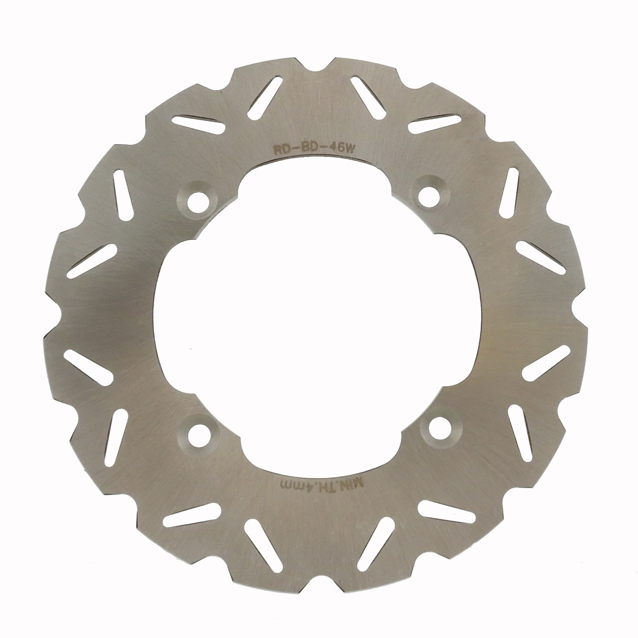 14-16 Can-Am Commander Max DPS 1000 4x4 Front RipTide Brake Rotors & Brake Pads