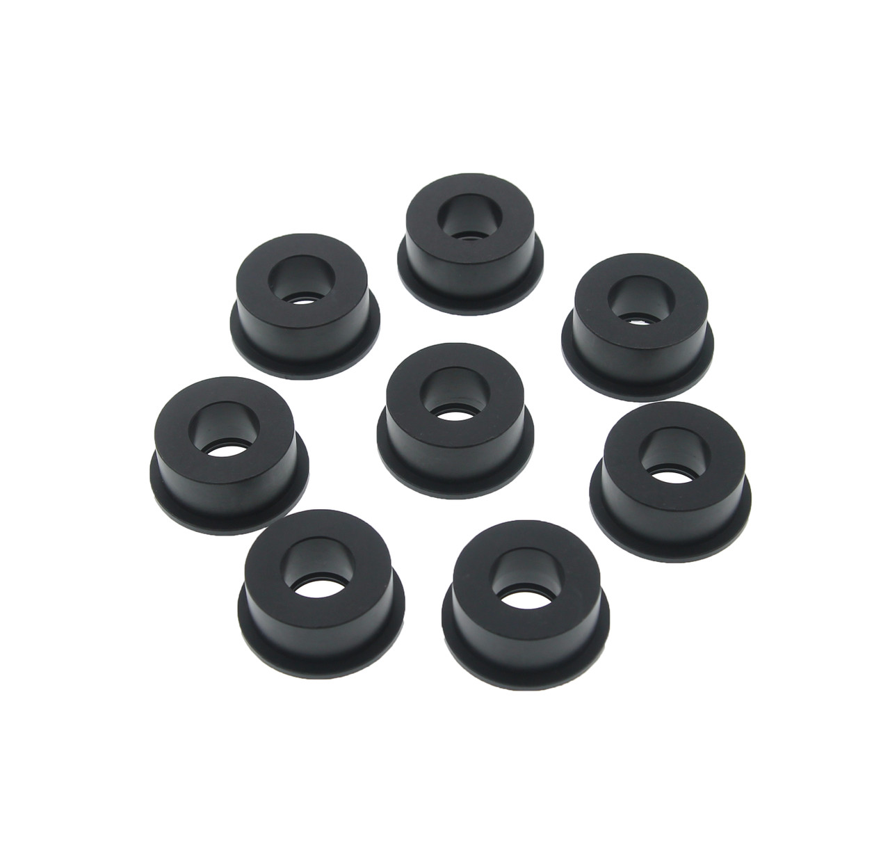 2002-2007 fit Suzuki LT-F 400 Eiger 2x4 Front Upper A Arm Bushing Kit Both Sides
