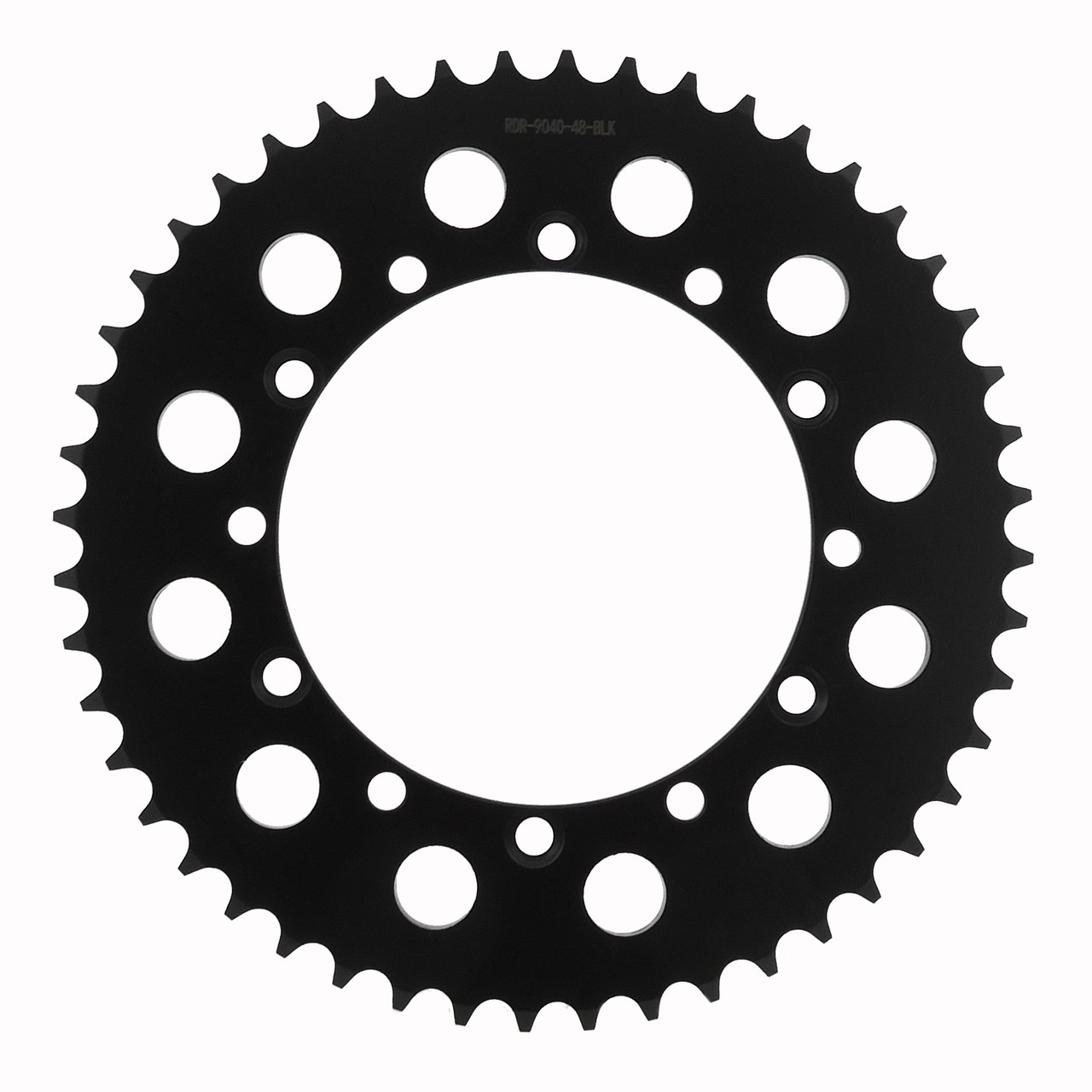 Sprockets for Kawasaki KLX300 2004 - 2007 Front 15 Tooth & Rear 48 Tooth Black