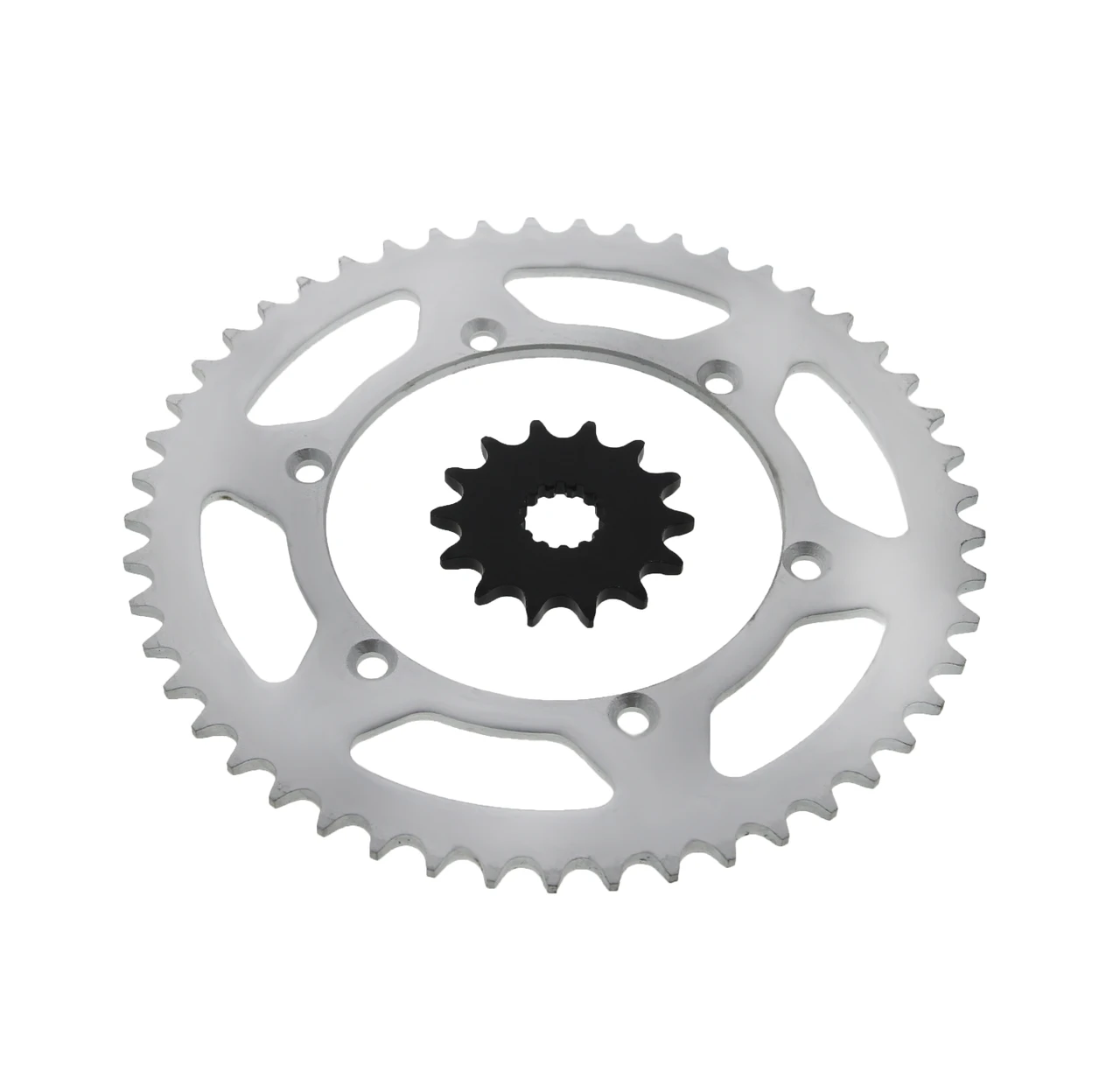 1999-2008 Kawasaki KX250 250 14 Tooth Front and 49 Tooth Rear Sprocket