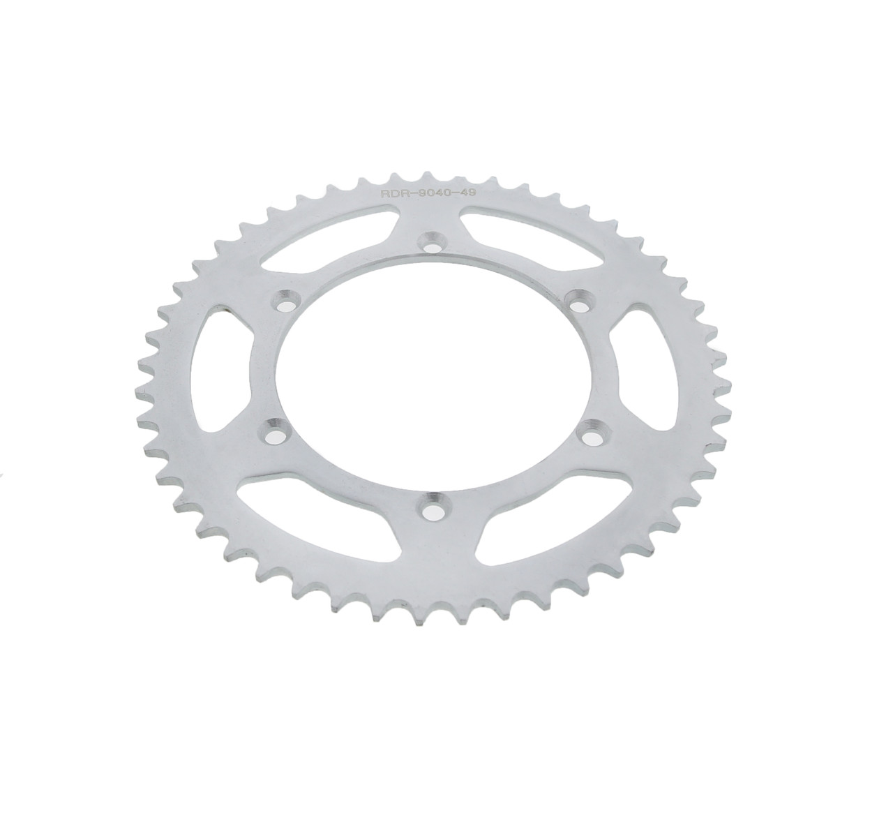 1989 - 2004 Kawasaki KX500 KX 500 49 Tooth Rear Sprocket Hardened Steel