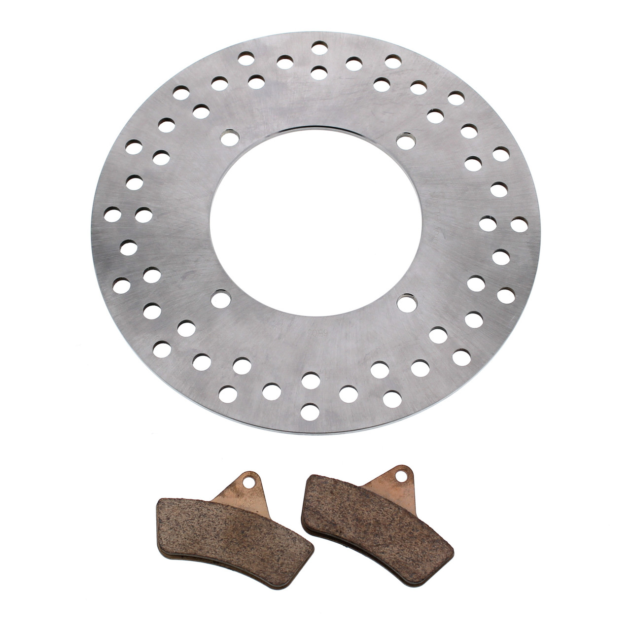 1999 - 2003 Arctic Cat 300 2X4 Rear Brake Rotor and Severe Duty Brake Pads