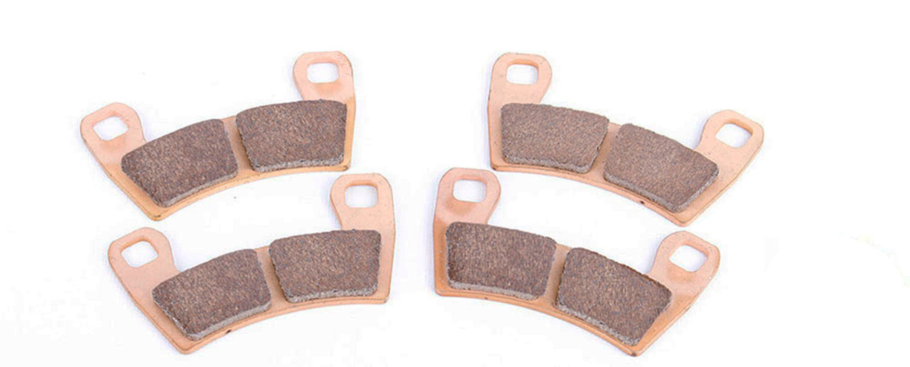 2017 Polaris Ace 900 XC Edition Front Brake Rotors and Severe Duty Brake Pads