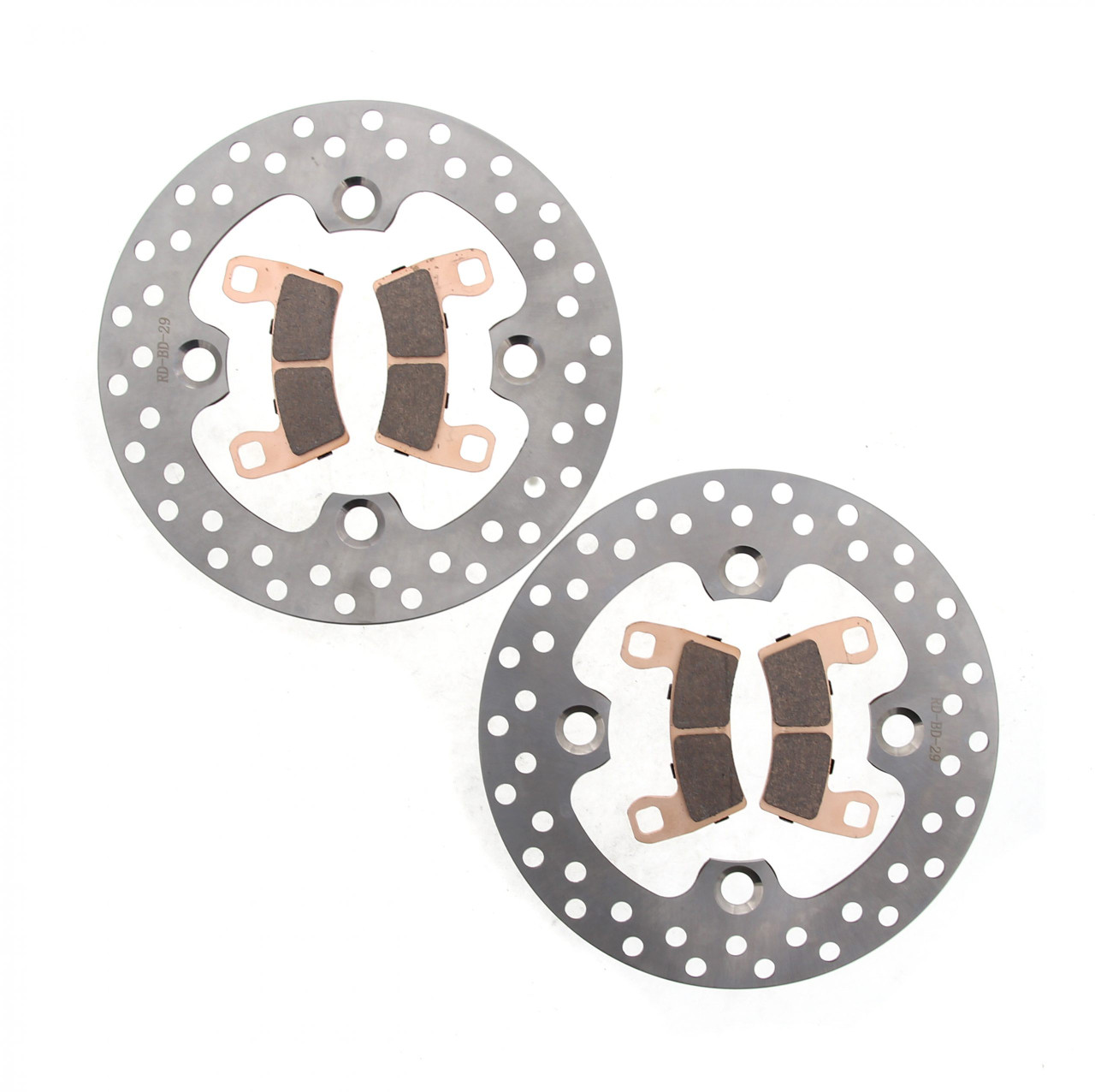 2015 2016 Polaris Razor RZR 900 XC Edition Front Brake Rotors & Brake Pads