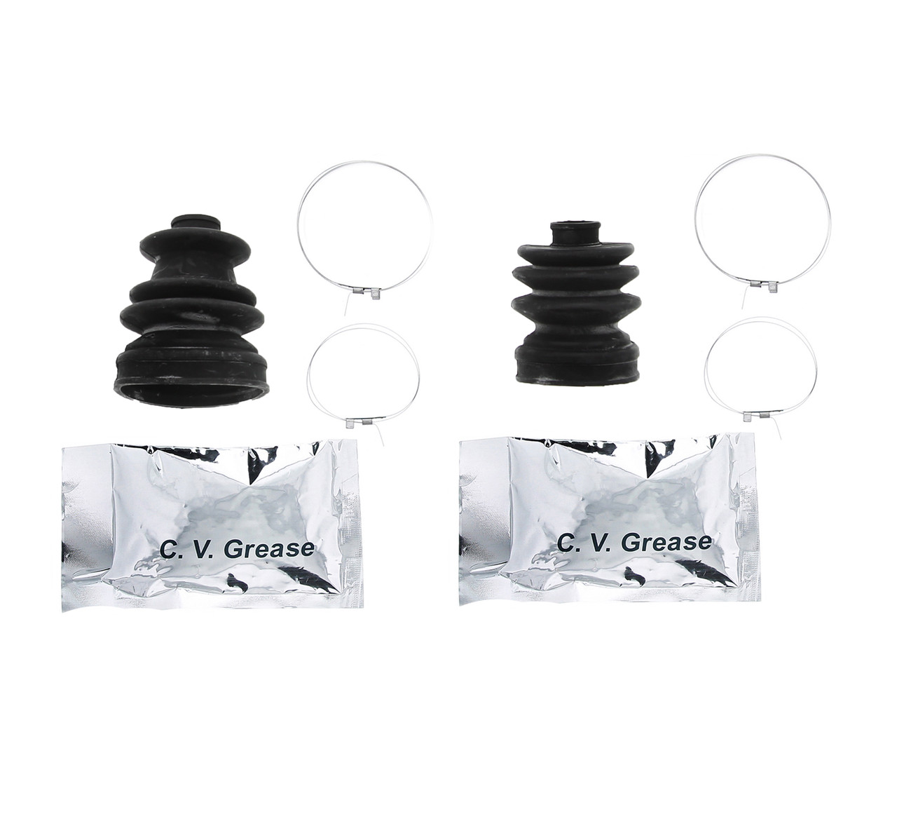 CV Boot Kit fits 2017 Suzuki King Quad 500 LTA500 4x4 EPS Rear Inner and Outer