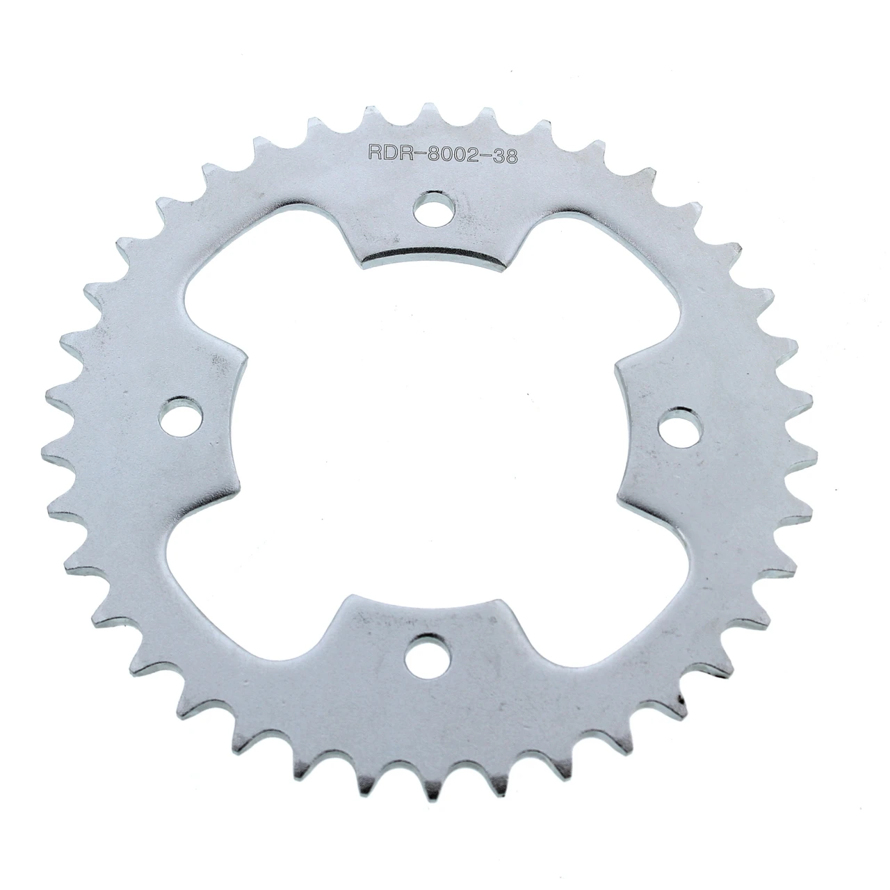2005 - 2007 Polaris Predator 500 15 Tooth Front & 38 Tooth Rear Silver Sprocket
