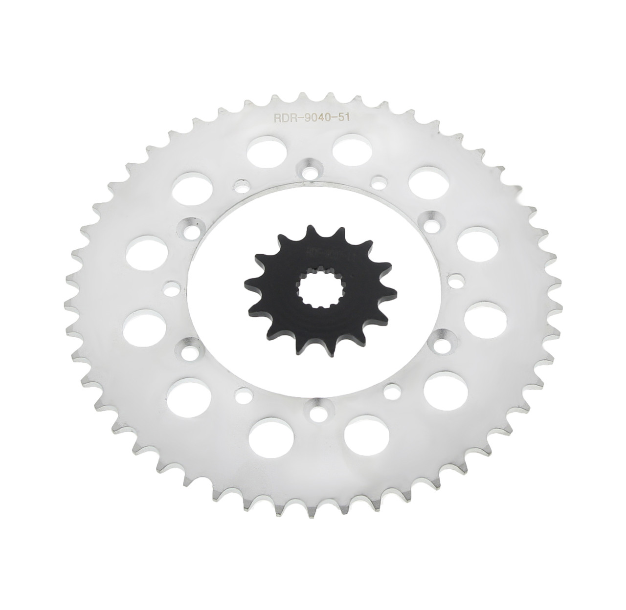 2003 Kawasaki KLX300 14 Tooth Front And 51 Tooth Rear Sprocket