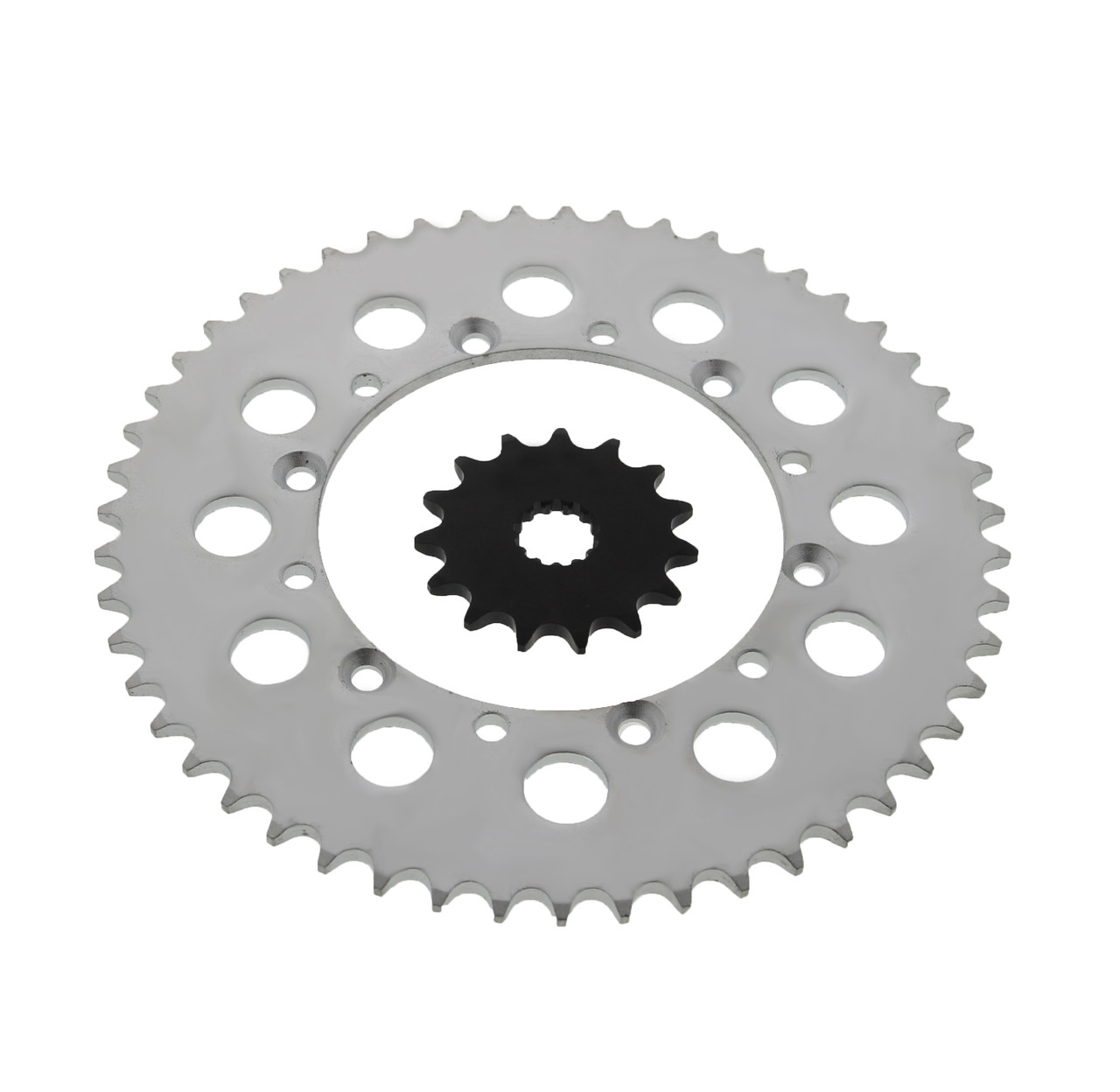 2004 2005 2006 2007 Kawasaki KLX300 15 Tooth Front and 51 Tooth Rear Sprocket