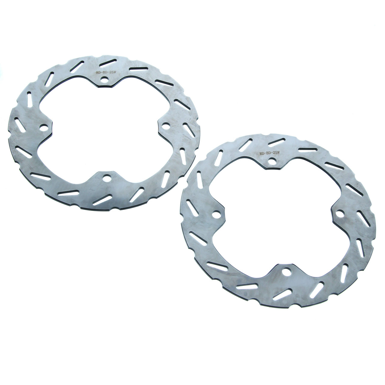 2010-2011 Polaris Sportsman 850 Touring EFI EPS Front RipTide Brake Rotors Disc