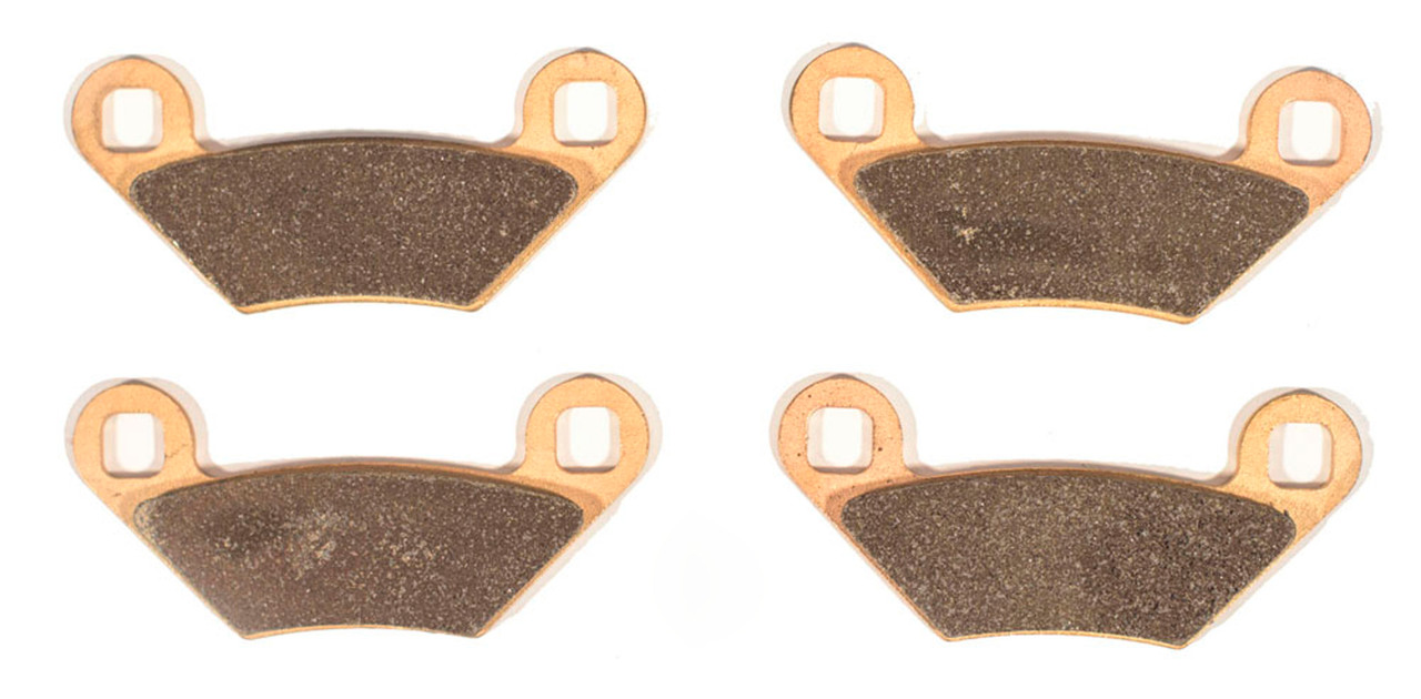 2014 Polaris Sportsman 850 Touring EPS Front RipTide Brake Rotors & Brake Pads