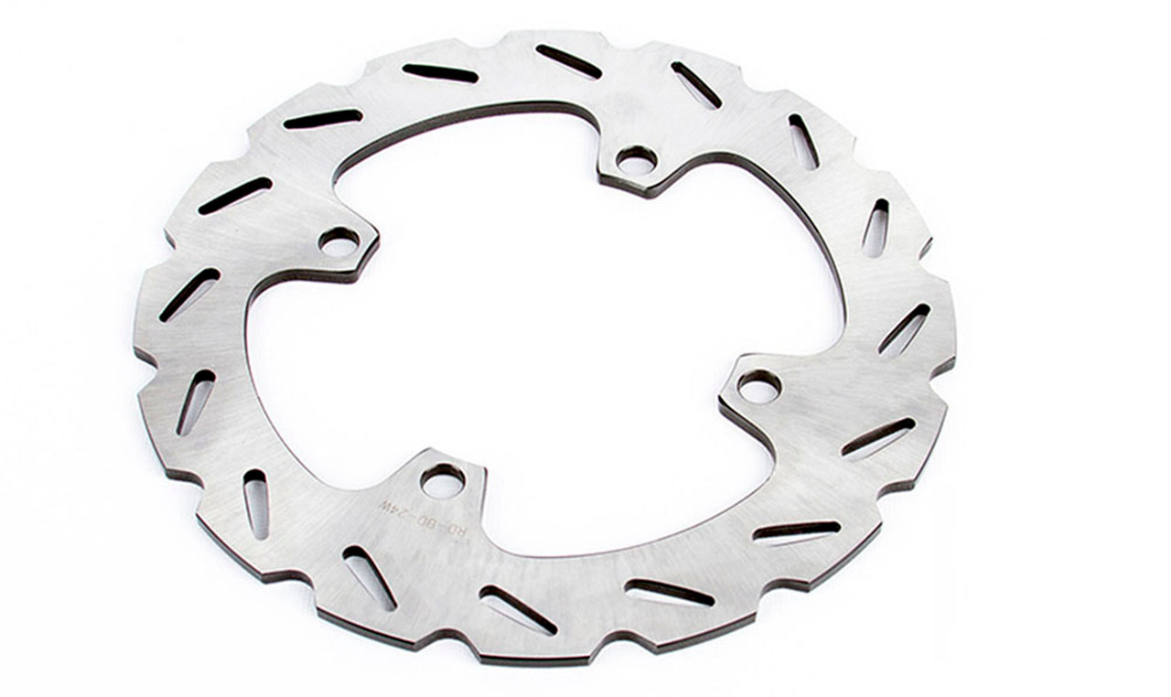 Brake Rotors & Brake Pads for Polaris RZR S 570 2017 Rear RipTide by Race-Driven