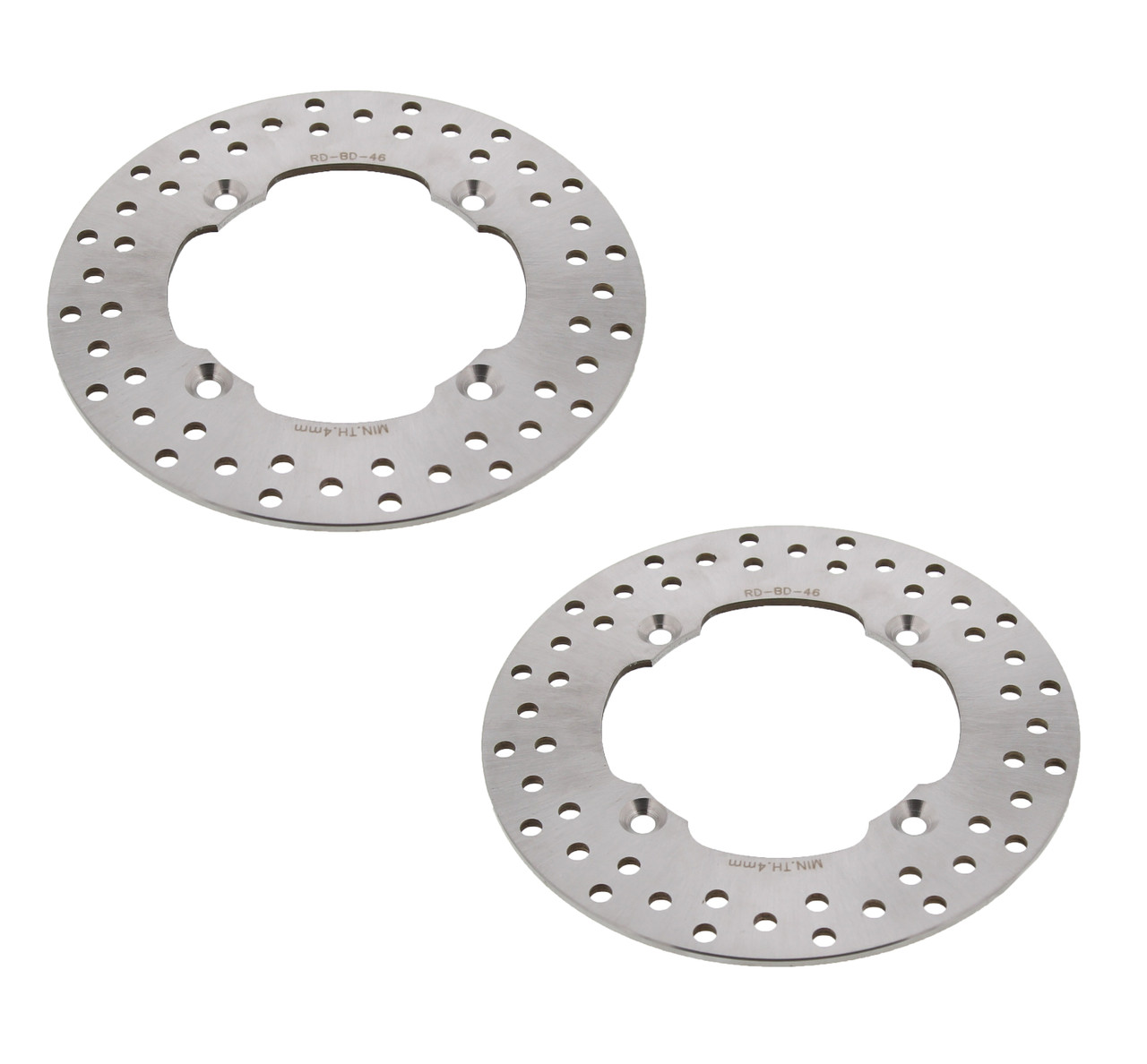 2017 Can-Am Commander Max XT 1000 Rear Brake Rotors Discs X2