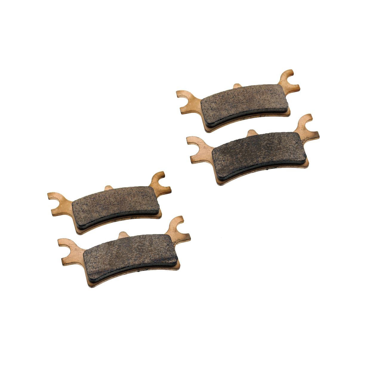Rear RipTide Brake Rotors & Brake Pads fits 2009 Polaris Sportsman 500 HO EFI