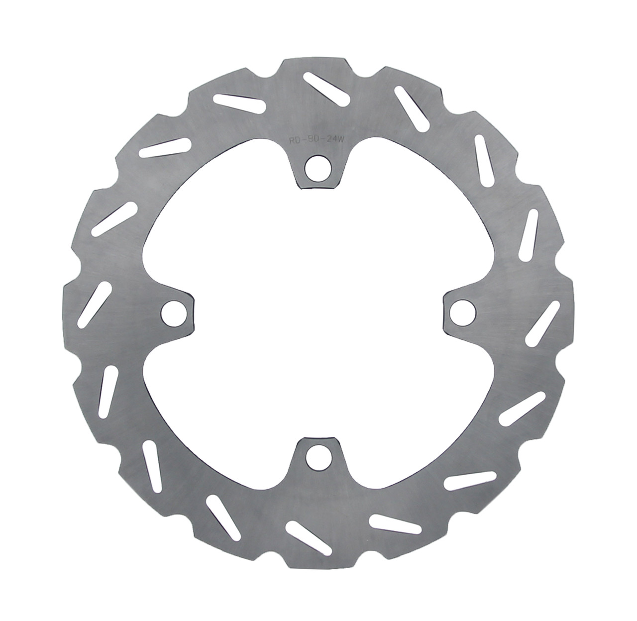 Rear RipTide Brake Rotor and Brake Pads fits 2007 Polaris Sportsman 700 EFI