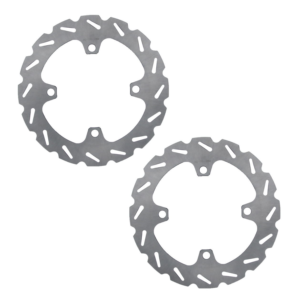 2011-2013 Polaris Sportsman 500 Forest Rear RipTide Brake Rotors & Brake Pads