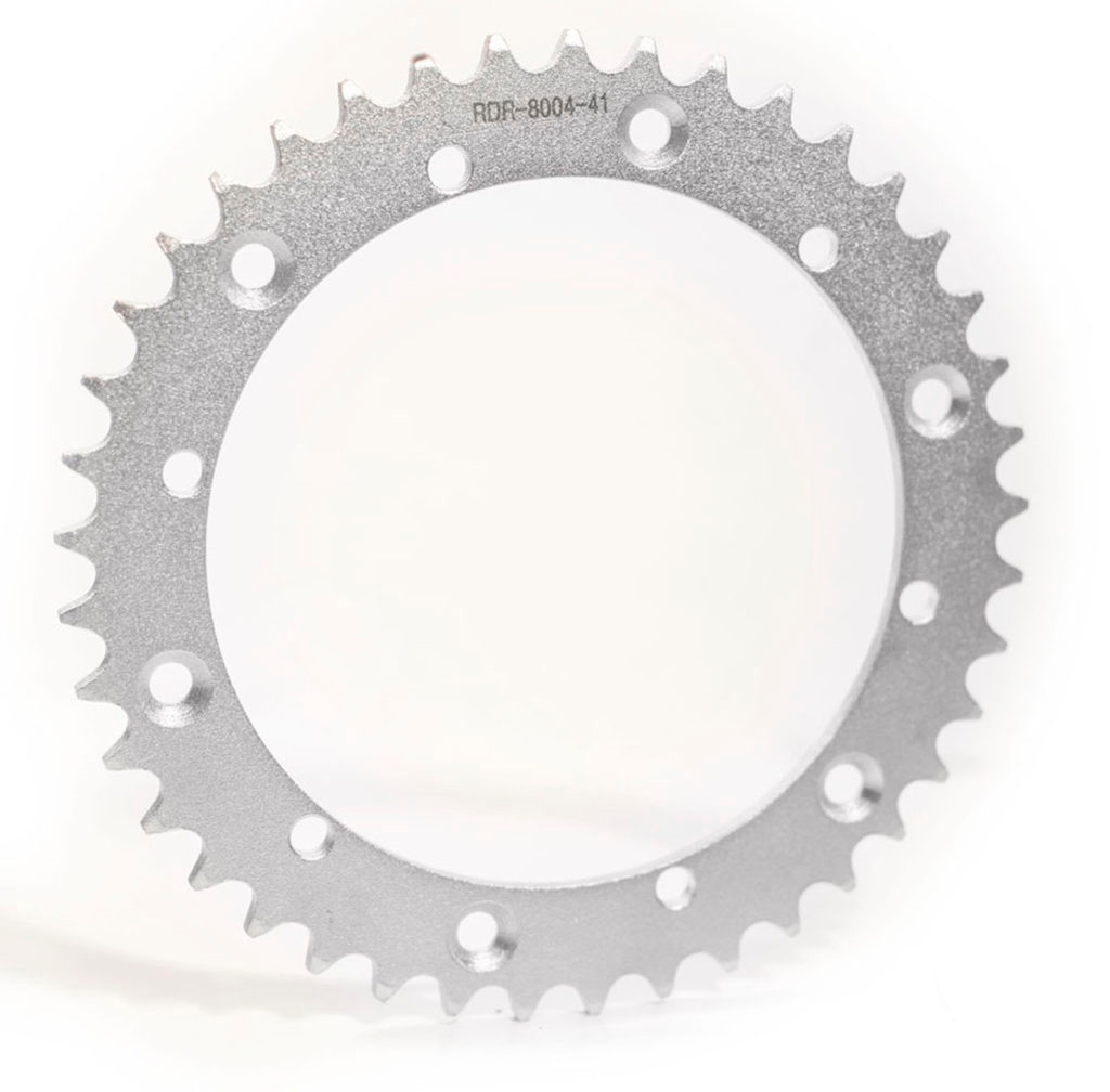 1989 1990 1991 Yamaha YFM350 350 Warrior 41 Tooth Rear Silver Sprocket