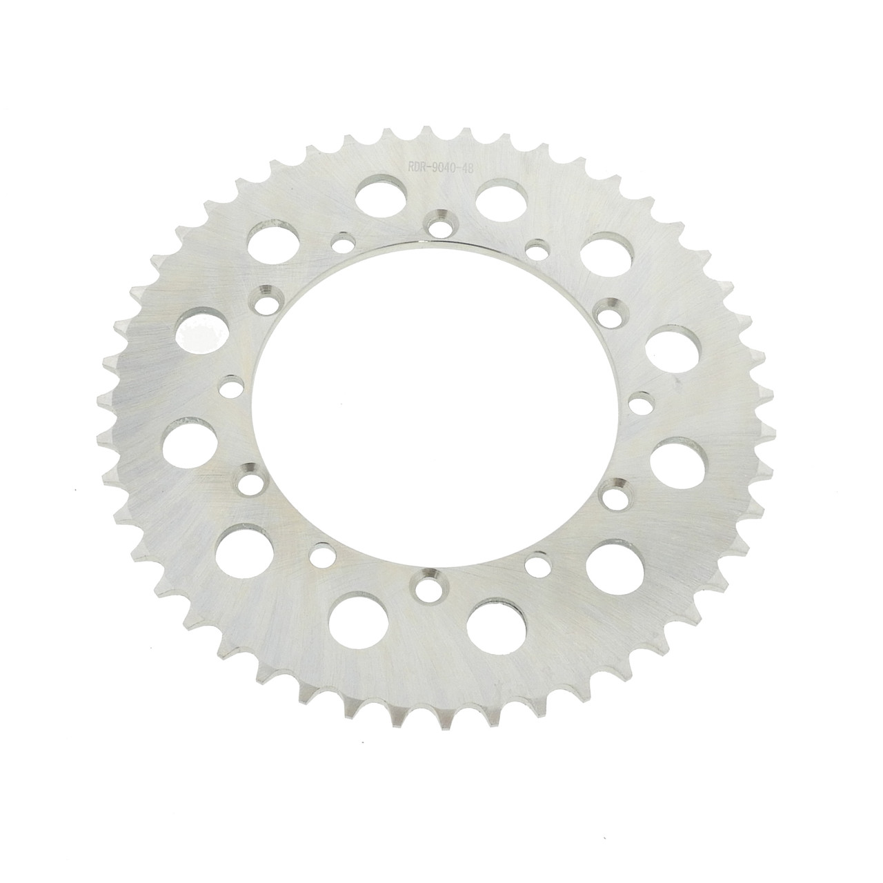 2002 2003 2004 2005 2006 2007 Kawasaki KLX300 48 Tooth Rear Silver Sprocket