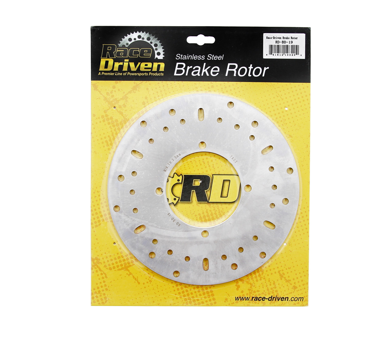 2016 Polaris Ace 900 SP Race-Driven Front Brake Rotors Discs for UTV Off-Road