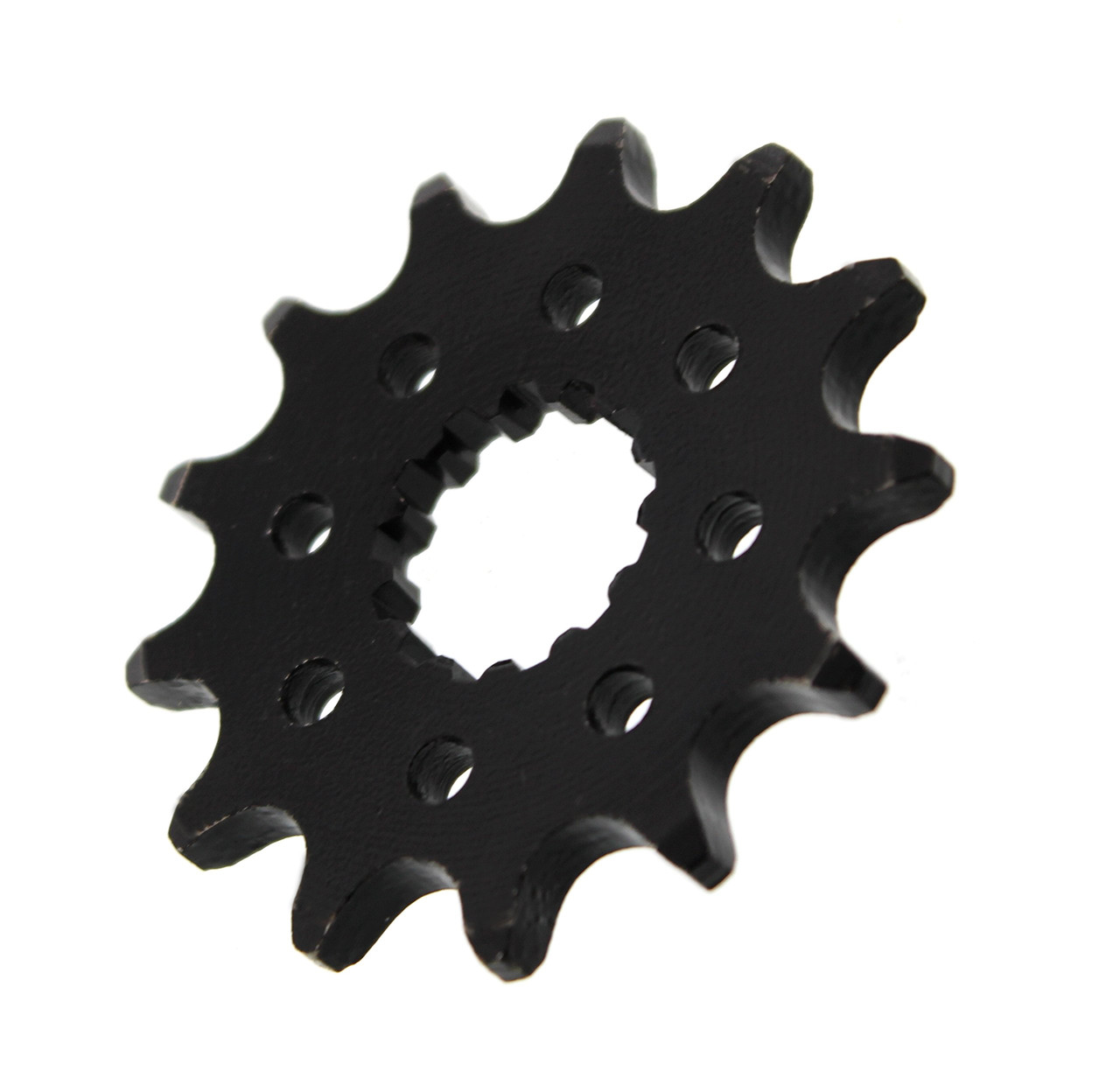 10-17 Yamaha YZ250 13 Tooth Front & 50 Tooth Rear Black Sprocket Hardened Steel