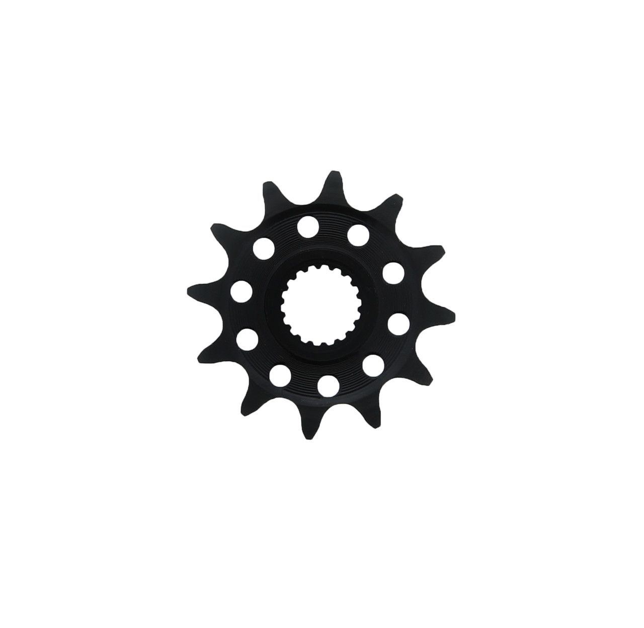 12 Tooth Front and 47 Tooth Rear Silver Sprockets fit Suzuki RM-Z250 2007 - 2012