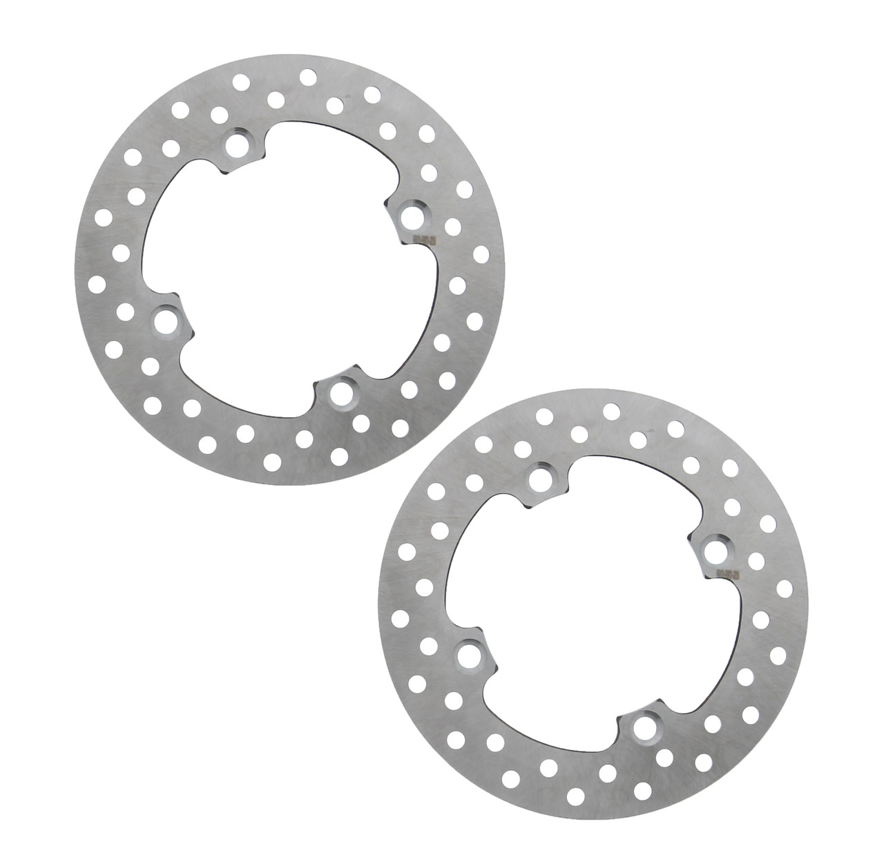Rear Brake Rotors and Brake Pad fits 2008 2009 2010 Polaris Sportsman 400 4x4 HO
