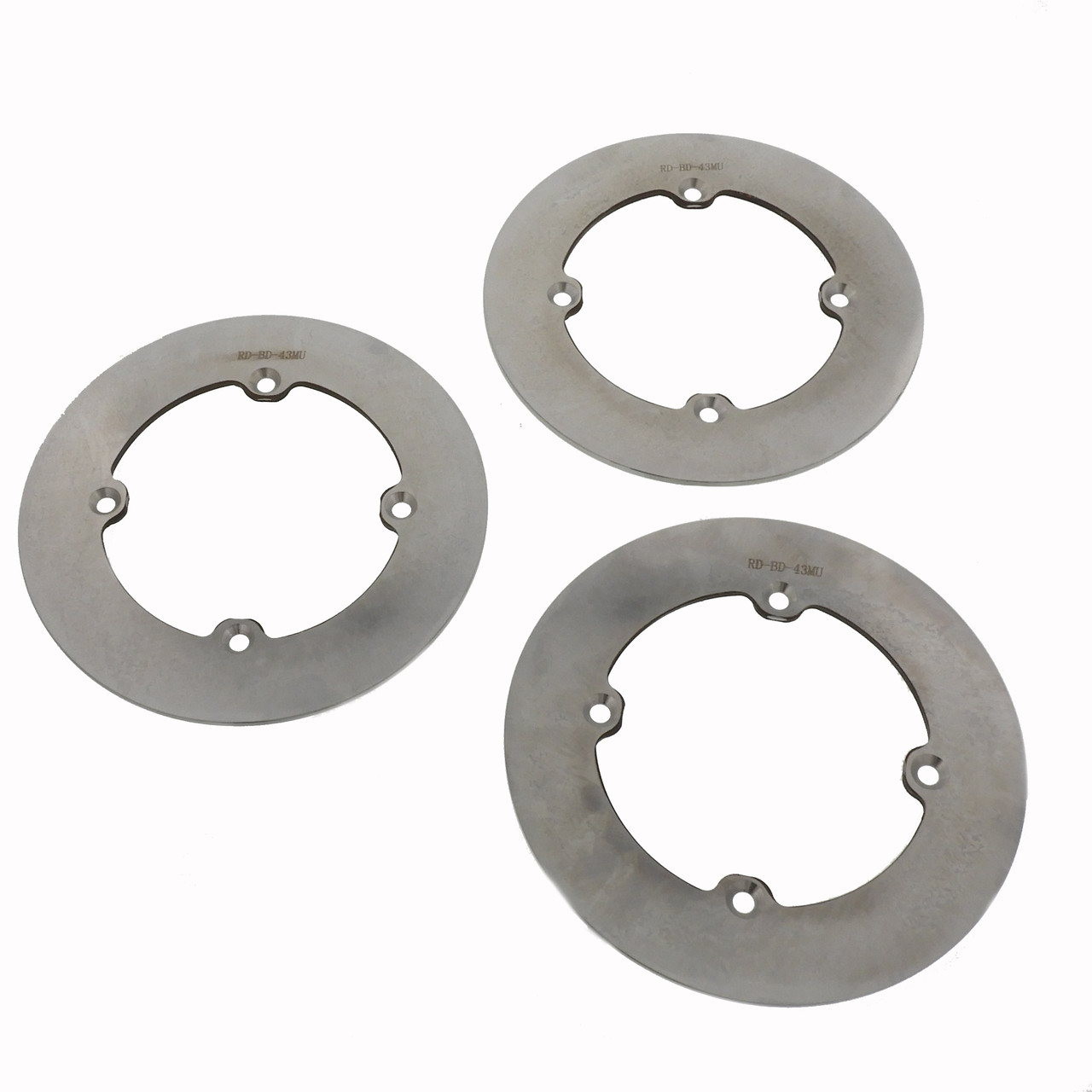 2016 Can-Am Outlander L Max DPS 570 Front & Rear MudRat Solid Brake Rotor Discs