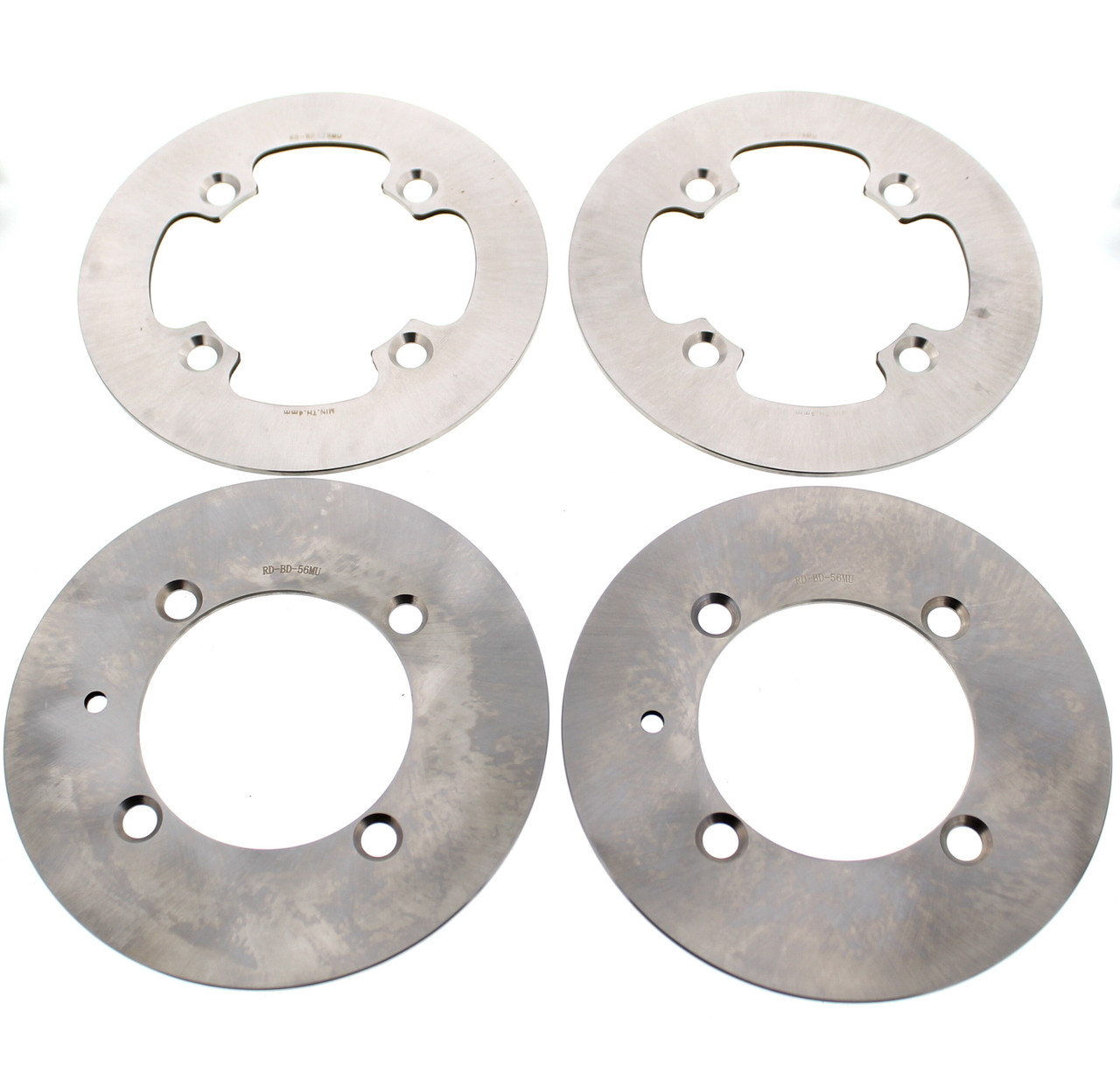 2017 Polaris General 4 1000 EPS Front and Rear MudRat Brake Rotors Discs