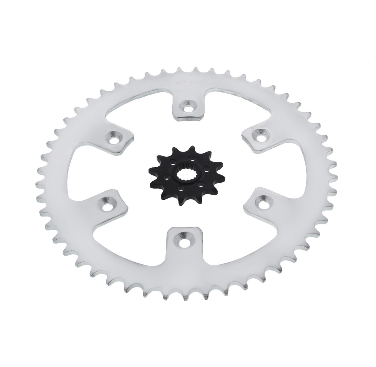1987-2003 Honda CR125 R 125 12 Tooth Front And 51 Tooth Rear Sprocket
