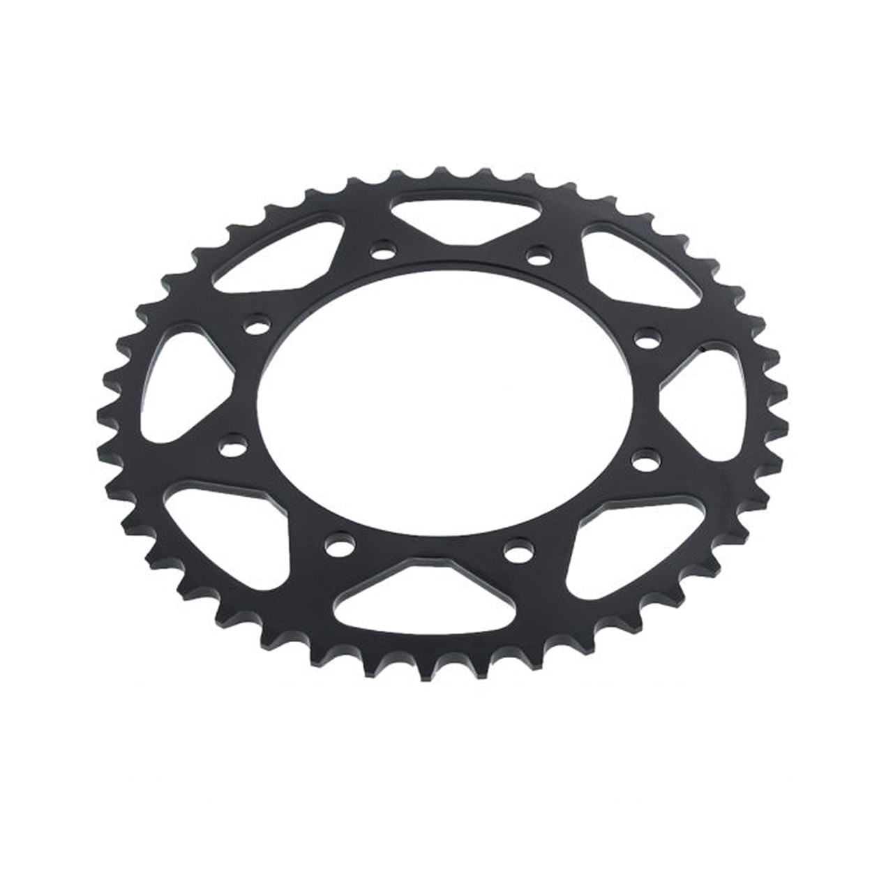 1990-2014 Kawasaki KL650 KL 650 43 Tooth Rear Black Sprocket Hardened Steel