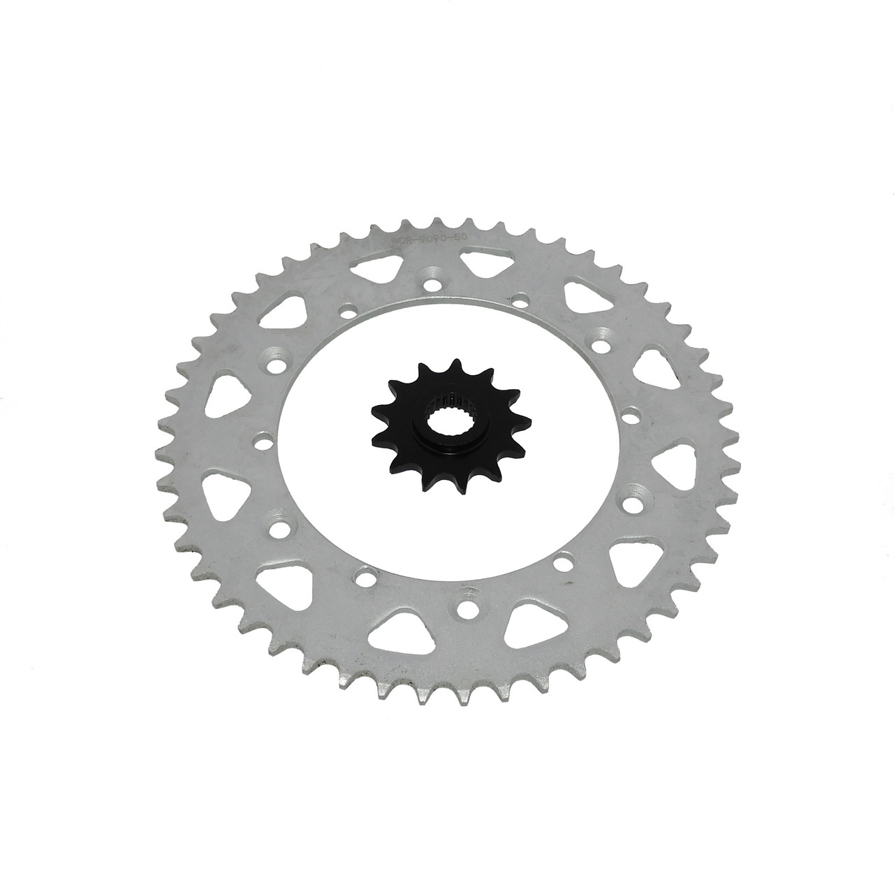 Sprocket set for Yamaha TT-R250 250 1999-2006 13 Tooth Front & 50 Tooth Rear