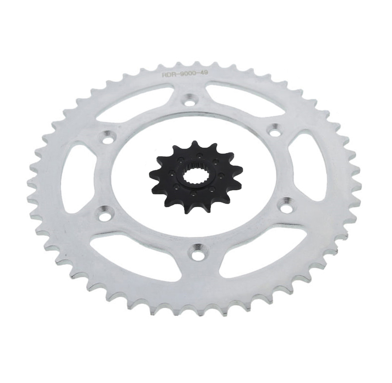 2004-2013 Honda CRF250X 250 X 13 Tooth Front And 49 Tooth Rear Sprocket