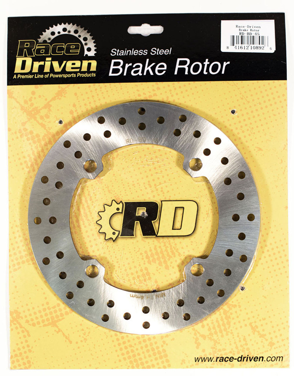 2017 Can-Am Commander Hunting Edition 1000 Rear Brake Rotor & Brake Pads