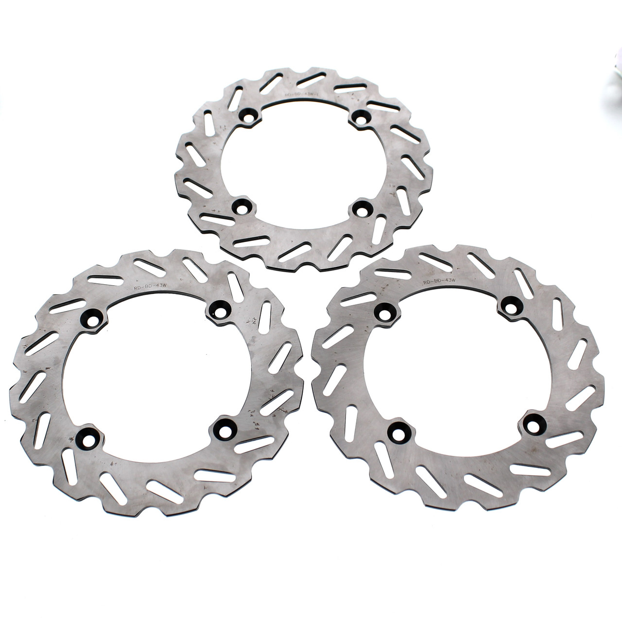 2015 Can-Am Outlander L Max DPS 450 Front & Rear RipTide Brake Rotors Discs X3