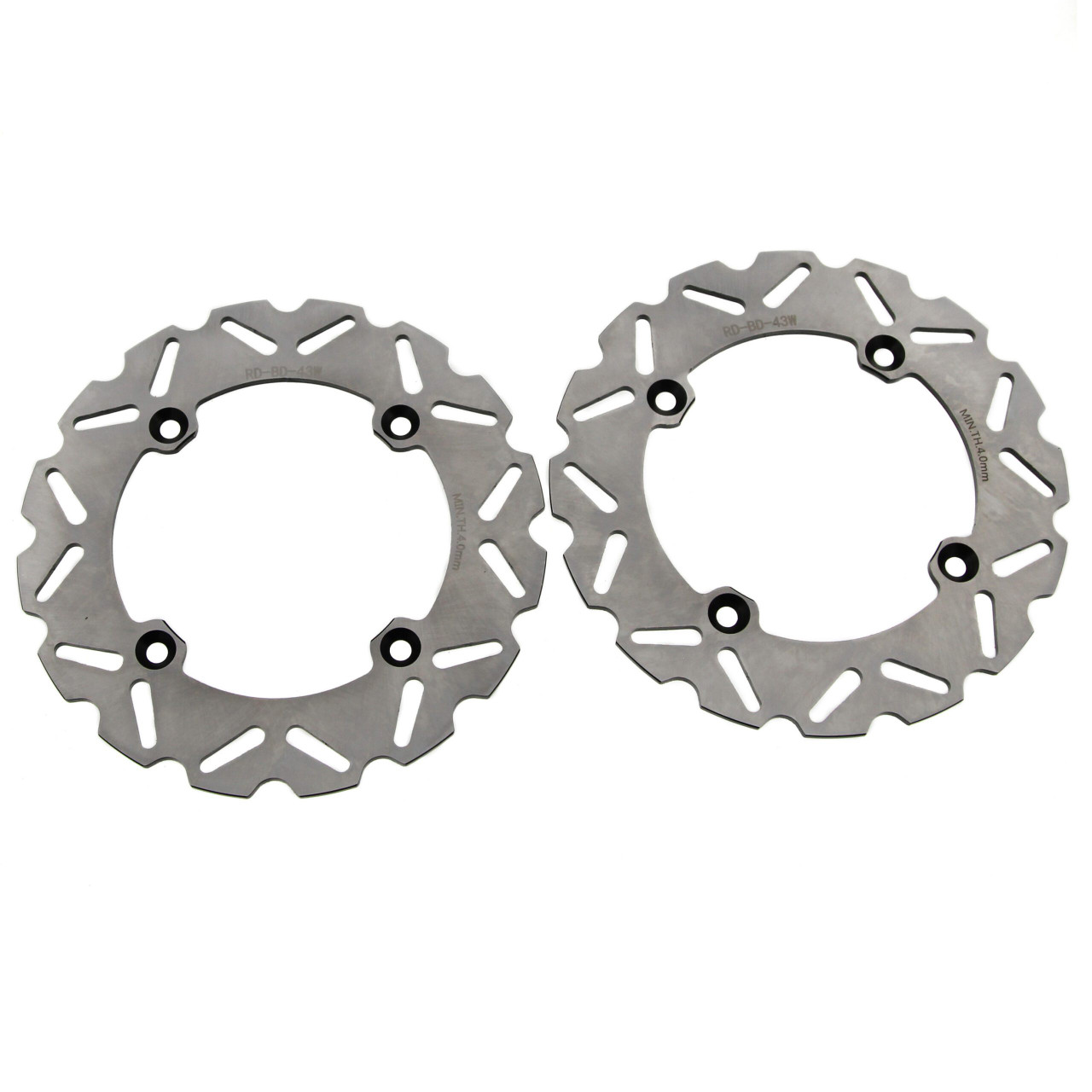 2015 Can-Am Outlander 1000 6x6 Rear RipTide Brake Rotor Discs