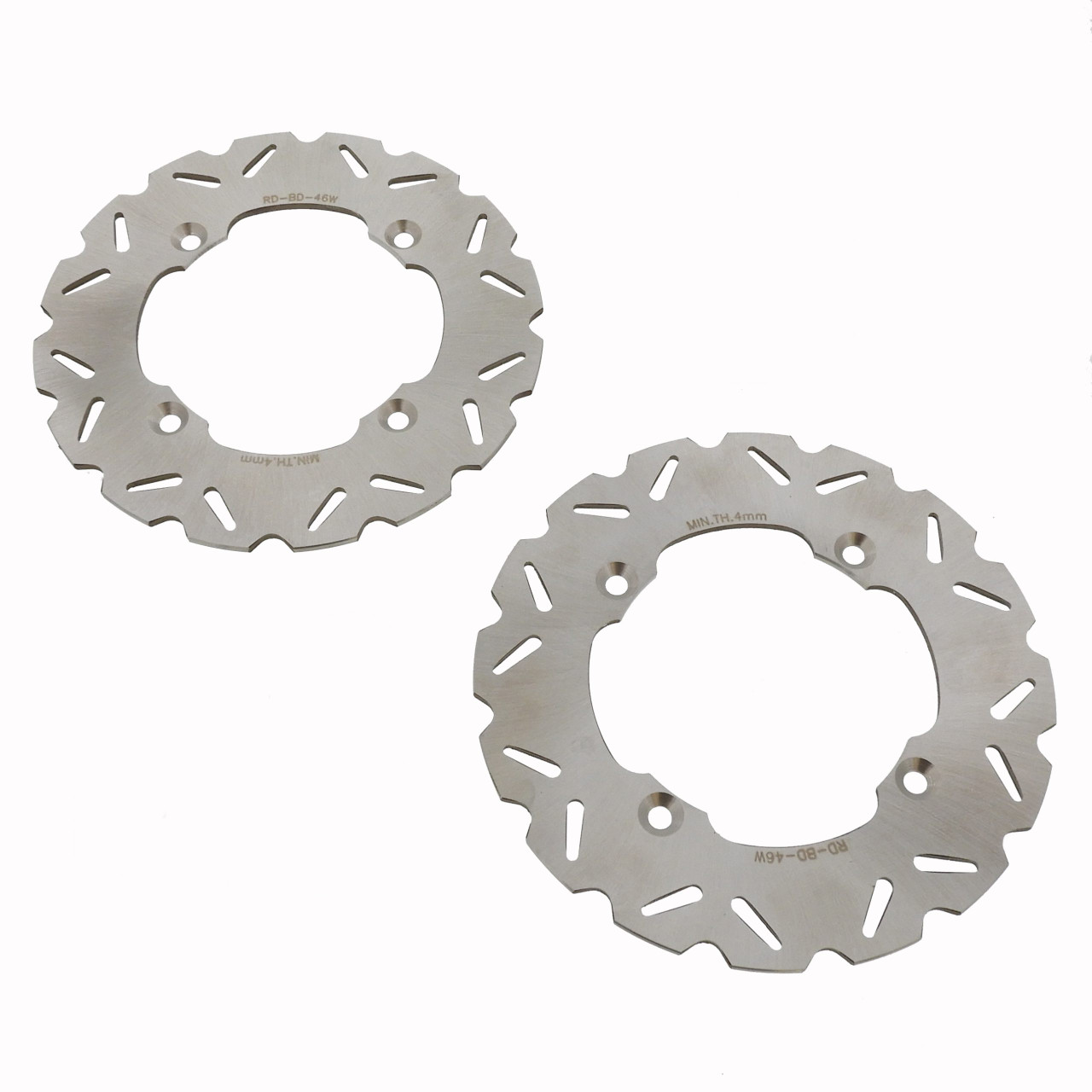 Brake Rotors for Can-Am Maverick 1000 R 4x4 2014 2015 2016 Front RipTide Discs