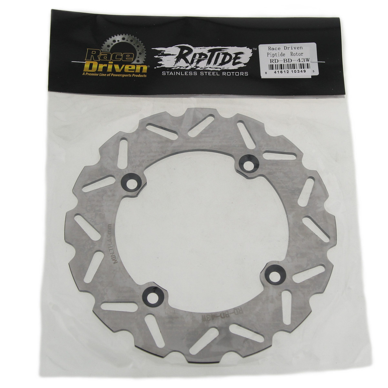 Brake Rotor for Can-Am Outlander Max XT 1000 2013 2014 2015 Rear RipTide Disc X1