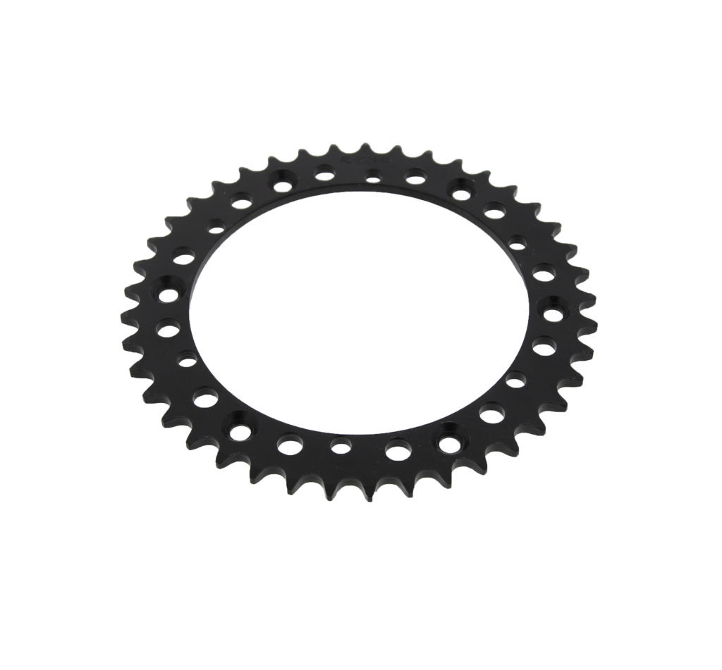 Sprocket for Yamaha Warrior 350 YFM350 1995 - 1997 Rear 41T Black by Race-Driven