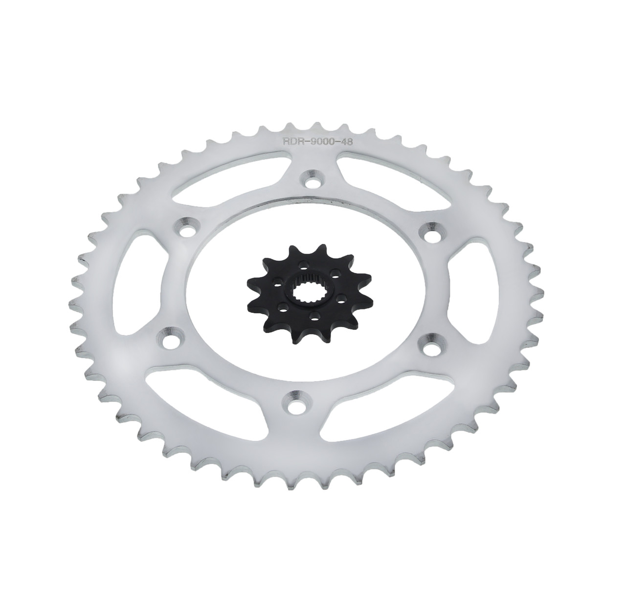 1987-2003 Honda CR125 R 125 12 Tooth Front And 48 Tooth Rear Sprocket