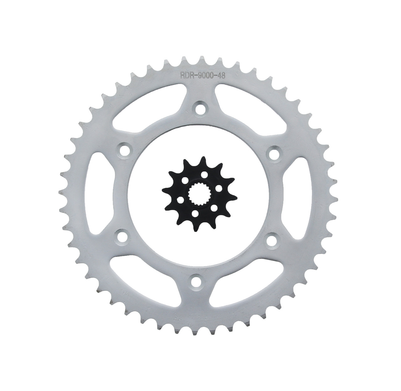 1987-2003 Honda CR125 R 125 12 Tooth Front And 48 Tooth Rear Sprocket